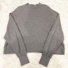 美品 BABYLONE バビロン スウェット SWEAT チャコールグレー BABYLONE｜バビロン（レディース）のスウェット通販 - ZOZOTOWN