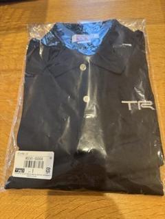 未使用品　TRD ポロシャツ　ブラック　L