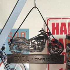 Harley FXDL ハーレーダイナ ローライダー オリジナル壁かざりのサムネイル