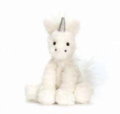 jellycat ユニコーン ぬいぐるみ　Fuddlewuddle