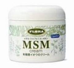 【新品未使用】MSMクリーム / メチル・スルフォニル・メタン 有機態イオウ