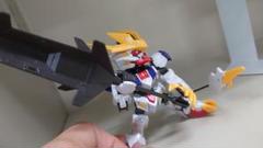 そらちち様専用出品 SDガンダム クロスシルエット バルバトスルプスレクス