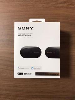 SONY ワイヤレスイヤホン WF-1000XM3