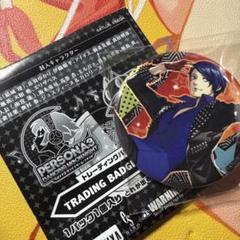 ペルソナ5 喜多川祐介 缶バッジ ダンシングスターナイト - メルカリ