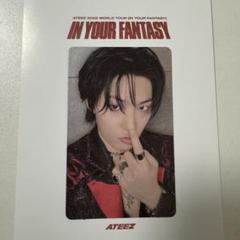 ATEEZ ヨーロッパ 限定 MD レプリカ ユニフォーム ミンギ トレカ付き ATEEZ ヨーロッパ 限定 MD レプリカ ユニフォーム ミンギ トレカ付き