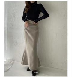【新品】Ermeエルメ　マーメイドスカート Side slit mermaid skirt | Ermé