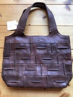 美品 genten ゲンテン マトォーネ ハンドバッグ 肩掛け ブラウン genten(ゲンテン) Mattone（マトォーネ） 2WAYミニショルダー