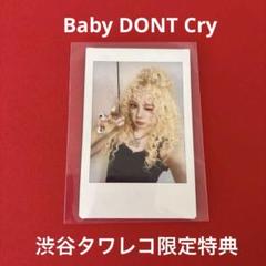 Babydontcry ミア 直筆サイン入りチェキ タワレコ BabyDONTCry BDC タワレコ渋谷限定 ポラロイド チェキ ミア
