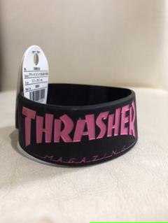 スラッシャー Thrasher ラバーバンド ラババン Thrrw1 ライブ フェス Rubber Band メンズ レディース キッズ アクセサリー ブレスレット ロゴ おしゃれの中古 未使用品を探そう メルカリ