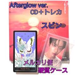TXT TOGETHER スビン Afterglow ver. CD トレカ ①