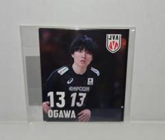 バレーボール男子日本代表ガチャ 第5弾 ステッカー3枚セット 小川智大