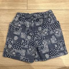 URBAN RESEARCH DOORS バンダナ柄半ズボン 120
