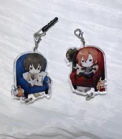文スト 旧双黒 アクスタ アクキーセット 文スト 旧双黒 アクリルスタンド 太宰＆中原 十五歳編 ver