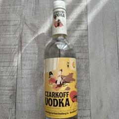 ● Shag シャグラベル ザルコフ ウォッカ CZARKOFF VODKA ● ○ Shag シャグラベル ザルコフ ウォッカ CZARKOFF VODKA
