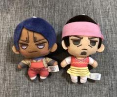 鶴見中尉　土方歳三　ゴールデンカムイ　ぬいぐるみ　セガラッキーくじ　ラストワン ゴールデンカムイ」ラストラッキー賞に若かりし鶴見＆土方
