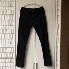 off-white ブラックデニム28 OFF-WHITE（オフホワイト）デニムパンツ 黒 サイズ:30(M位