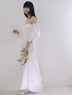 kaene ウェディングドレス カエン 前撮り34 kaene公式オンラインストア キャミソールドレス / 100734 結婚式