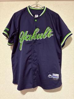 東京ヤクルトスワローズ 真中満 ビジター ユニフォーム XL