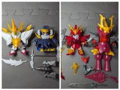ガンプラ BB戦士 組み立て済み品 MG RG等まとめ売り ジャンク品 2025年最新】Yahoo!オークション -bb戦士 ジャンクの中古品