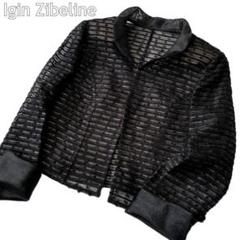 Igin Zibeline ジャガードノーカラージャケット日本製ラインストーンL 2025年最新】zibelineの人気アイテム - メルカリ