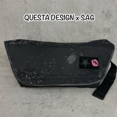 QUESTA DESIGN x SAG SAGLiFE ショルダーバッグ PVC