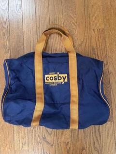 80sヴィンテージ　GERRY cosby ボストンバッグ ネイビードラムバッグ