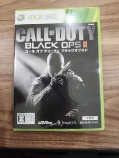 CALL OF DUTY BLACK OPS II Xbox 360