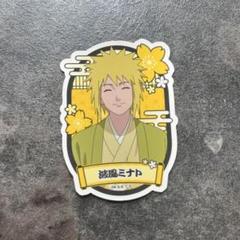 NARUTO ベースヤード　ミナト　フレームマグネット　クリアアート　ステッカー NARUTO-ナルト- ベースヤードトーキョー クリアアート他