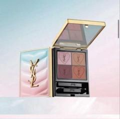 新品　YSL 　クチュール　ミニクラッチ　125　ブルーミングラスト　正規品 限定アイシャドウパレット】クチュール ミニ クラッチ｜YVES