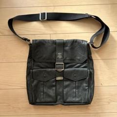 BALLY ショルダーバッグ 黒 レザー