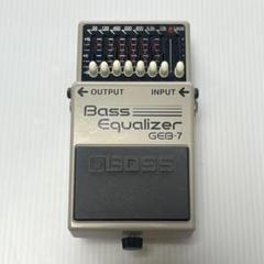 BOSS Bass Equalizer GEB-7 - メルカリ