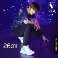 FILA BTS コラボスニーカー ジョングク 新品タグ付き