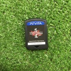 JVG-606 PS VITA ヴィータ SHINOBIDO2 散華 ソフト