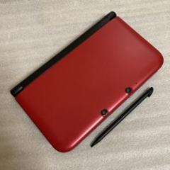 ニンテンドー3DS LL レッド/ブラック799