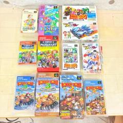 【箱説付 6本】スーパーファミコン ソフト カセット まとめ売り スーファミ