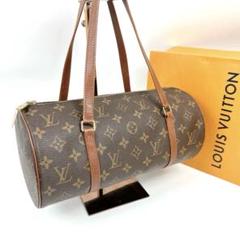 ■ 45939★年 ルイヴィトン パピヨン用ポーチ 小物入れ モノグラム LOUIS VUITTON - LOUIS VUITTON ルイヴィトン パピヨン ポーチ