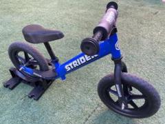 STRIDER スポーツ バランスバイク 青　交換サドルパイプ　専用台セット Amazon.co.jp: STRIDER(ストライダー) 12 SPORT (スポーツ
