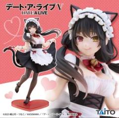 デート・ア・ライブⅤ　Coreful フィギュア　時崎狂三～猫耳メイドver.～