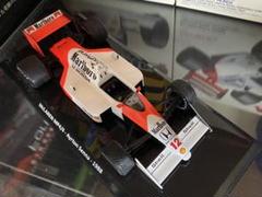 アイルトン・セナ 1/8 フィギュア デアゴスティーニ アイルトン・セナをF1初勝利に導いた伝説のマシンを組み立てる