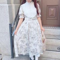 しまむら 青木美沙子 コラボ トワルドジュイワンピース 美沙子ちゃん ロリータ