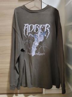 ADRER ヴィンテージ バンドTシャツ バンT ロンＴ 長袖 Sサイズ