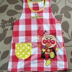 美品☆アンパンマンエプロン フレーベル館 保育士 - メルカリ