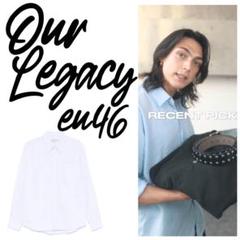 モーガン蔵人着用】OURLEGACY BEYOND SHIRT シャツ 46 - メルカリ
