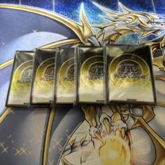 遊戯王の日　参加賞スリーブ5個（100枚）