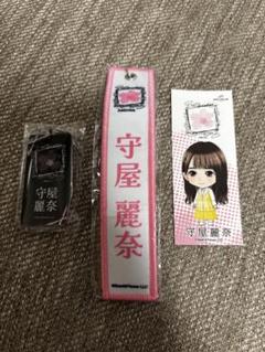 櫻坂46 守屋麗奈 縁日　ネームタグ ネームアクリルキーホルダー 千社札