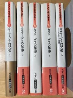 カラマーゾフの兄弟 全5巻 光文社古典新訳文庫