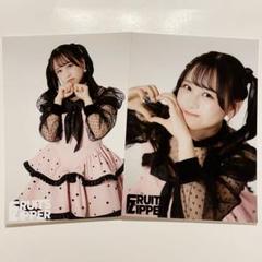 松本かれん チェキ バレンタイン衣装1 松本かれん チェキ バレンタイン オンライン特典会 fruits