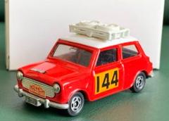 ROOEL社 113 ミニクーパー　トミカ　モンテカルロラリー トミカ ミニクーパー モンテカルロ ラリー 日本製 177 - メルカリ
