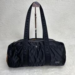 極美品✨希少 ポータータンカー ダッフル ミニボストンバッグL ブラック