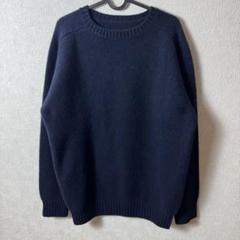 【新品】田中さんのセーター　C.Sweat ネイビー　sサイズ ARROW57 田中さんのセーター C.HOO カシミヤニット ネイビー XL